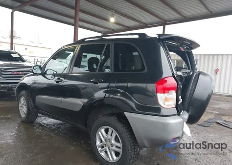 2001 Toyota Rav4 from USA, damaged, VIN JTEGH20V710010892